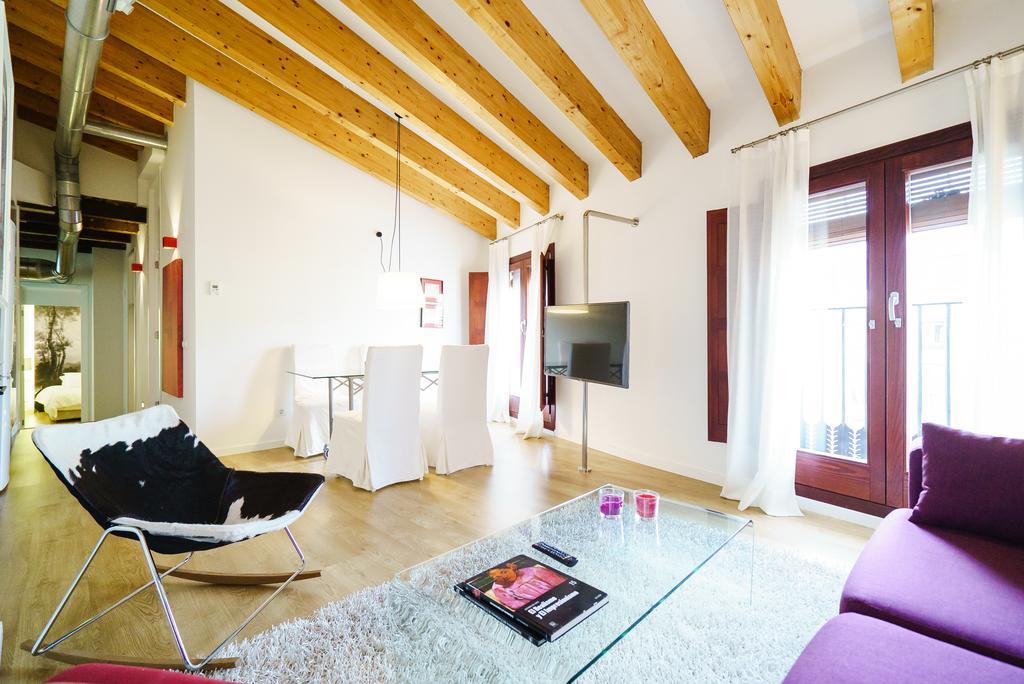 Valencia Luxury - Boutique Redonda Apartment Luaran gambar
