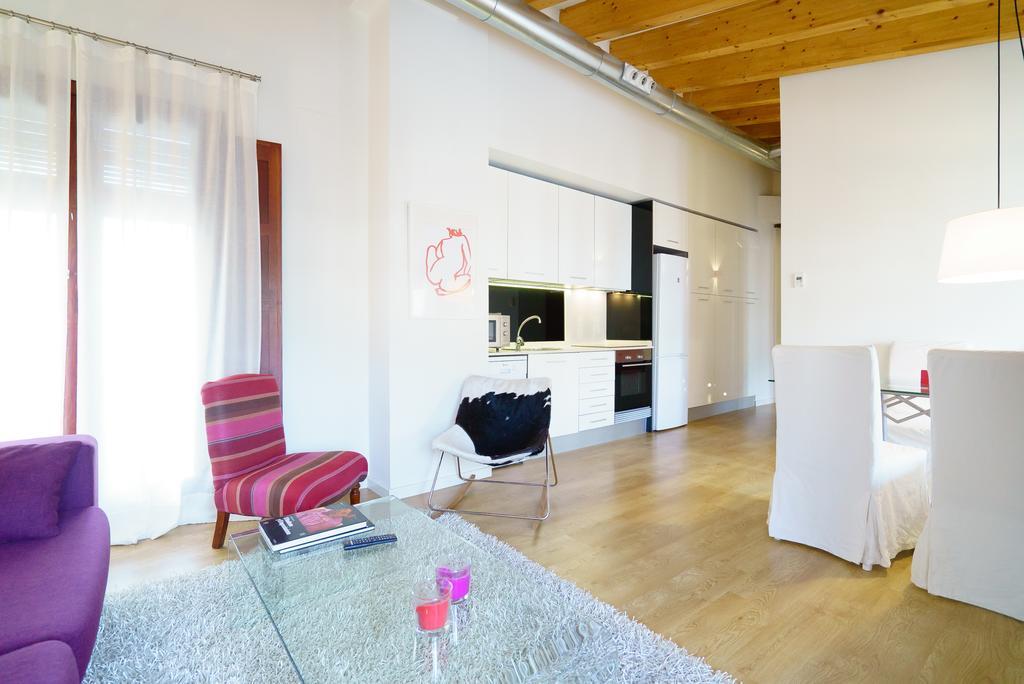 Valencia Luxury - Boutique Redonda Apartment Luaran gambar