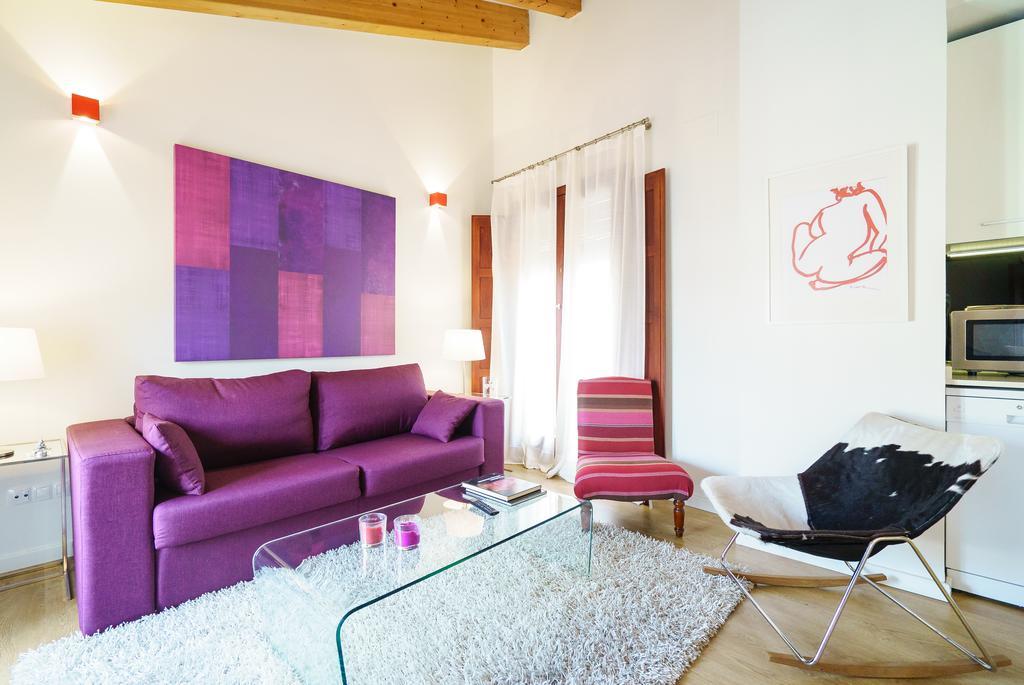 Valencia Luxury - Boutique Redonda Apartment Luaran gambar