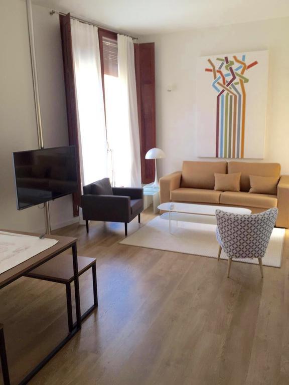 Valencia Luxury - Boutique Redonda Apartment Luaran gambar
