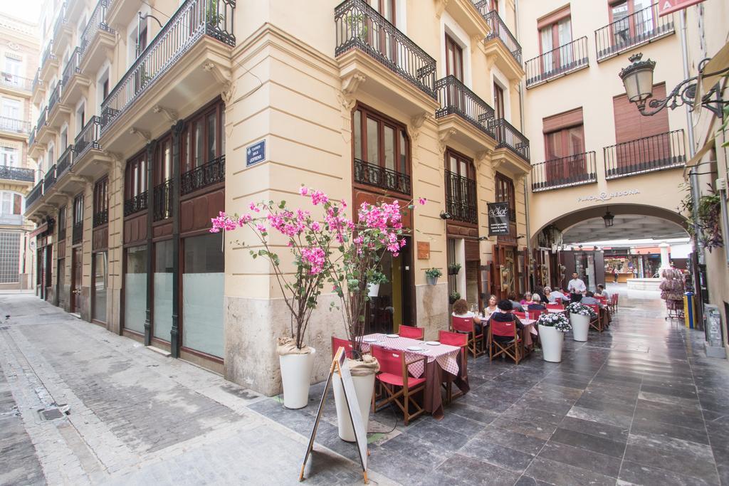 Valencia Luxury - Boutique Redonda Apartment Luaran gambar