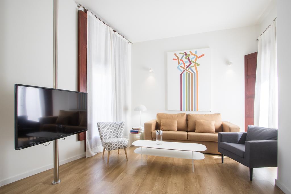 Valencia Luxury - Boutique Redonda Apartment Luaran gambar